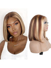 Elite Human Hair Collection Curly 4X4 Pre-Plucked Lace Closure Wig
